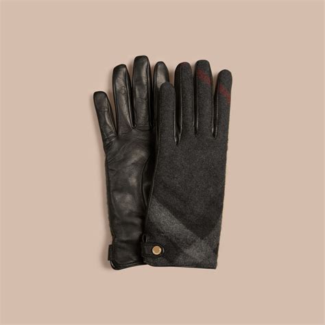 replica burberry gloves|burberry women's leather gloves.